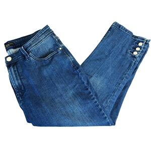 Lee Riders Modern Series Midrise Fit Capri Jeans Size 10 Medium